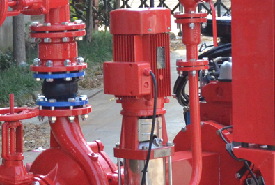 Jockey pump